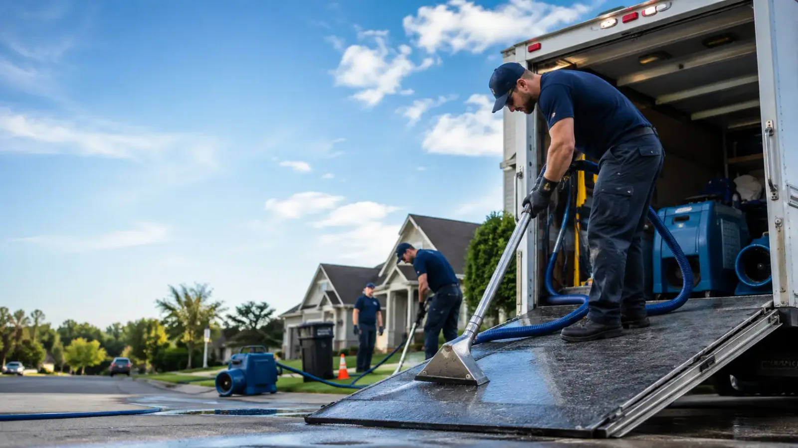 Emergency Water Removal in Killingly, CT near me